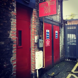 Stage Doors - always a little bit magical to pass through these!