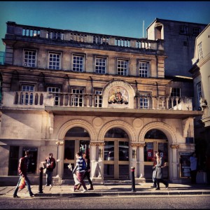 Lovely Theatre Royal Bath.