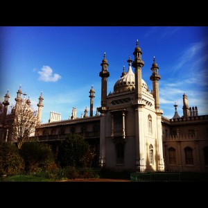 No tour to Brighton is complete without a visit to the Pavilion.