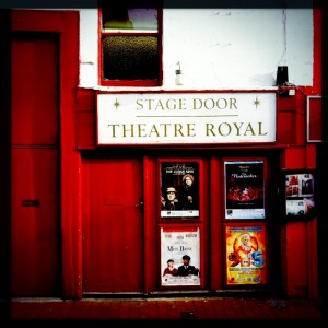 A Stage Door like no other.