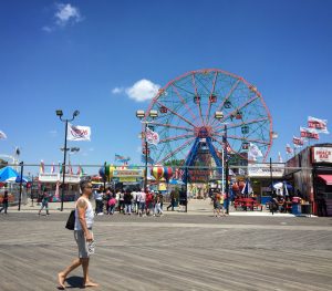 Day off | Coney Island
